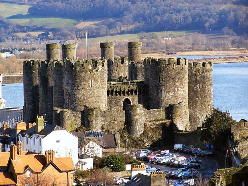 Pháo đài Conwy Castle