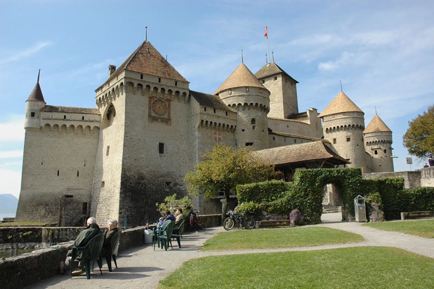Lâu đài Chillon