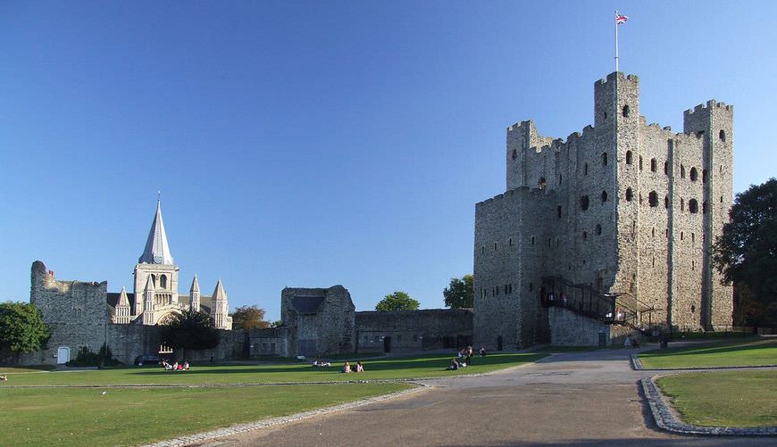 Lâu đài Rochester