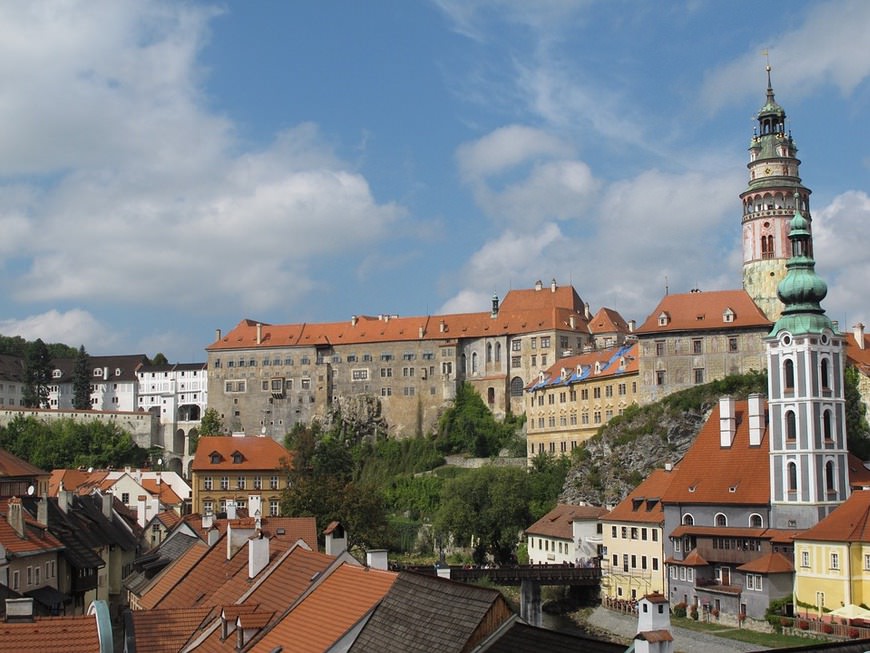 Lâu đài Český Krumlov