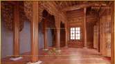 Thiết kế và thi công nhà gỗ cổ truyền tại Lạng Sơn