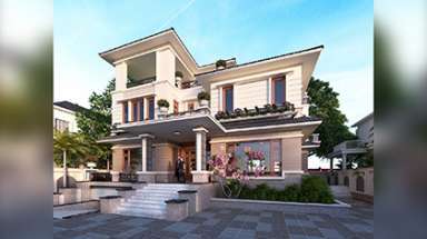 Mẫu biệt thự 3 tầng hiện đại đang được ưa chuộng nhất