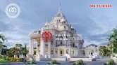 Thi công lâu đài 600 tỷ với quy mô lớn nhất nhì ở Việt Nam