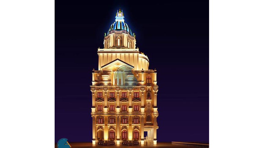 Những hình ảnh lâu đài đẹp bậc nhất ở Việt Nam về đêm!