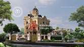 TOP 10 công ty thiết kế biệt thự lâu đài kiểu Pháp ở Hà Nội