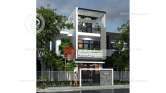Săn lùng mẫu thiết kế nhà phố 5x20 3 tầng đẹp nhất Nam Định