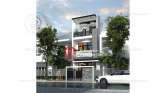 Săn lùng mẫu thiết kế nhà phố 5x20 3 tầng đẹp nhất Nam Định
