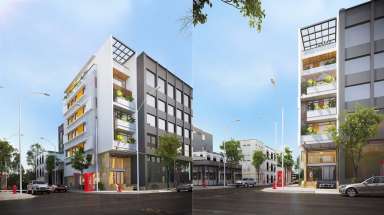 Bản vẽ mẫu thiết kế nhà phố 10x20m 7 tầng kết hợp kinh doanh