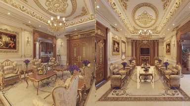 Mẫu thiết kế nội thất chung cư HH Linh Đàm sang trọng nhất
