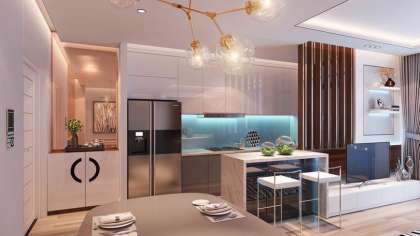 Thiết kế nội thất chung cư đơn giản giá rẻ và đẹp ở Hà Nội