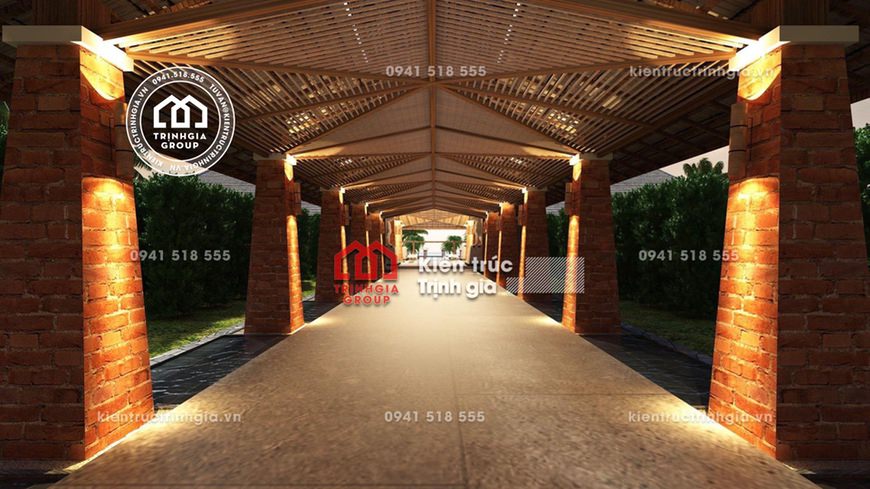 Mẫu thiết kế quy hoạch resort khu nghỉ dưỡng đẹp ở Nha Trang